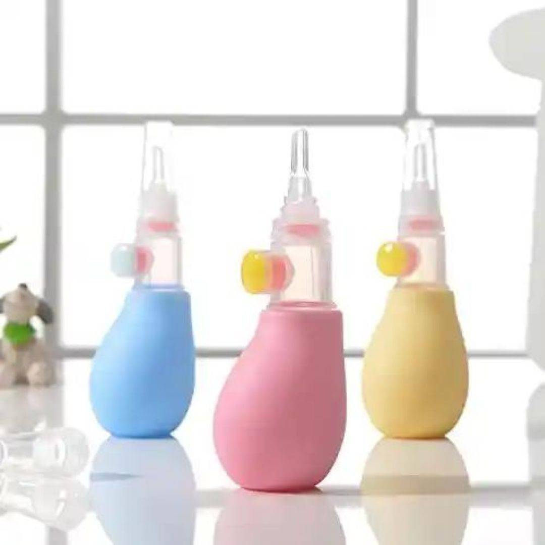 Baby Nasal Aspirator: Easy Mucus Removal Pump Buy @ ₹349