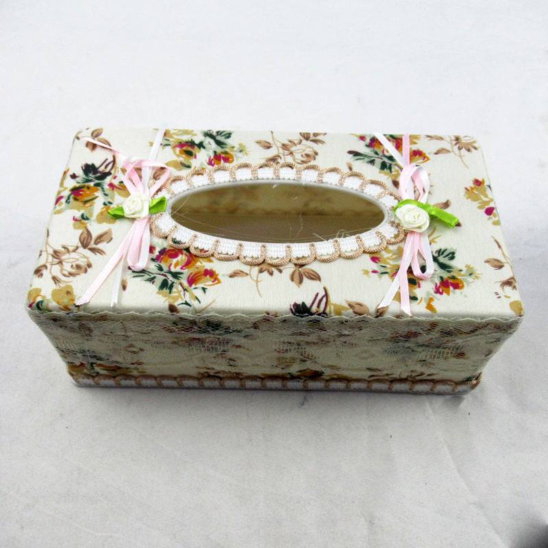 Tissue Box Holder – Stylish Napkin Holder Case for Home, Office & Car (Random Color/Design)  (Pack of 1) Buy @ ₹199