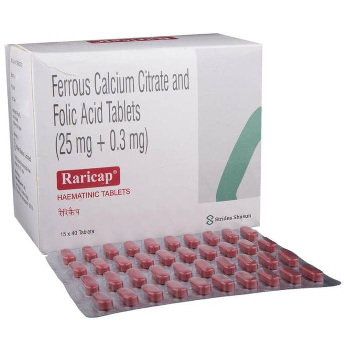 Raricap Tablet