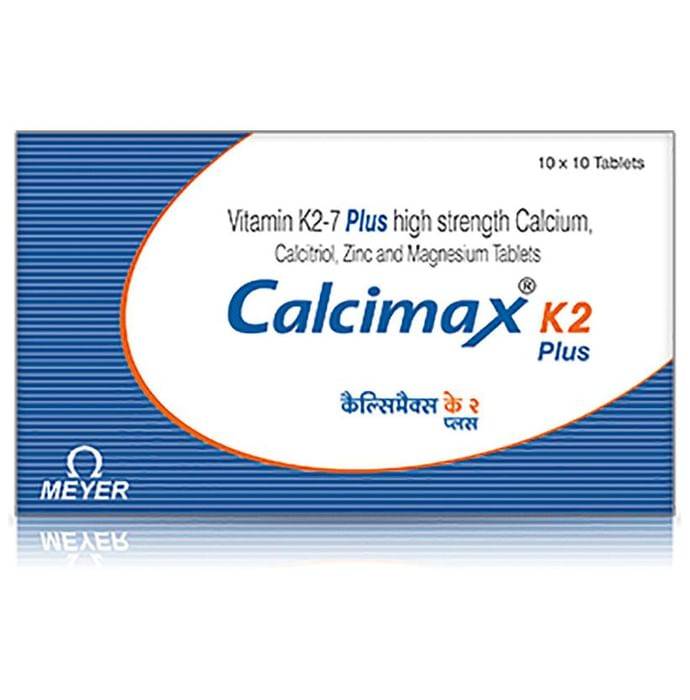 Calcimax K2 Plus Tablet