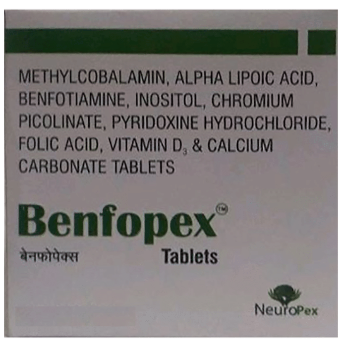 Benfopex Tablet