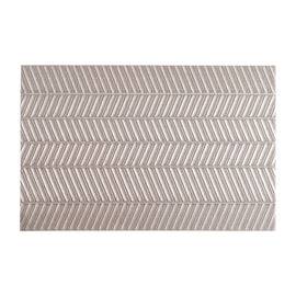 Grey Textured PVC Placemat-Single