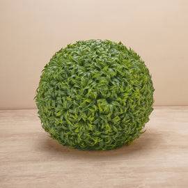 Green Artificial Mini Vanilla Ball Plant