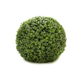 Green Artificial Mini Vanilla Ball Plant