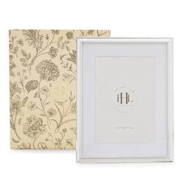 Silver Plated Metallic Photo Frame - Medium