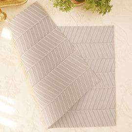 Cream Mesh PVC Placemat - Single