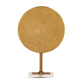 Embossed Gold Decorative Accent