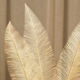 Cream Dry Fern Artificial Stem - Single