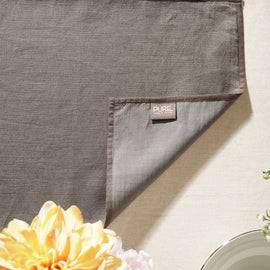 Dark Grey Cotton Placemat