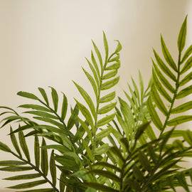 Green Artificial Fern Plant with Pot