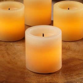 Beige Votive LED Candle