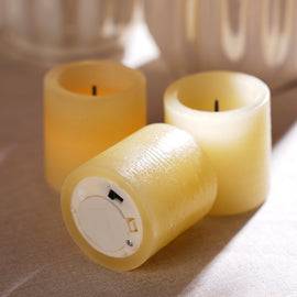 Beige Votive LED Candle