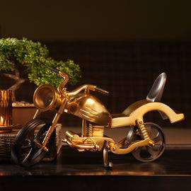 Gold Decorative Bike
