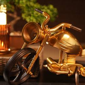 Gold Decorative Bike