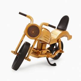 Gold Decorative Bike