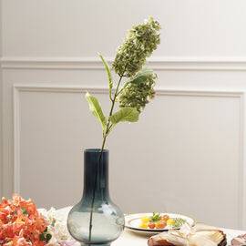 Green Artificial Hydrangea Paniculata Spray