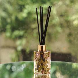 Lilac & Amber Plumberry Wood Floraison Reed Diffuser