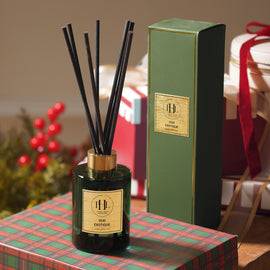 Oud Exotique Glass Reed Diffuser - Green