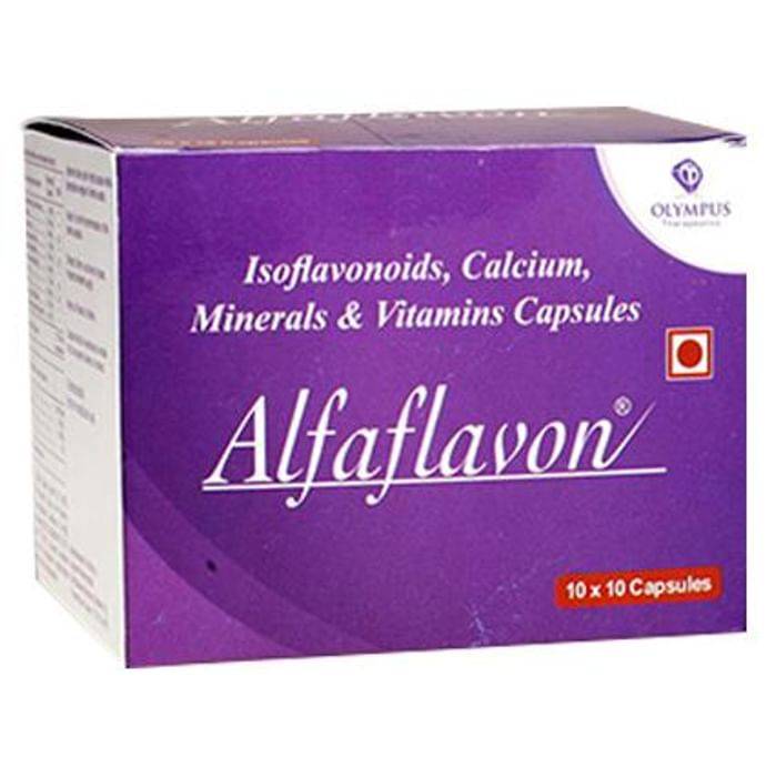Alfaflavon Capsule