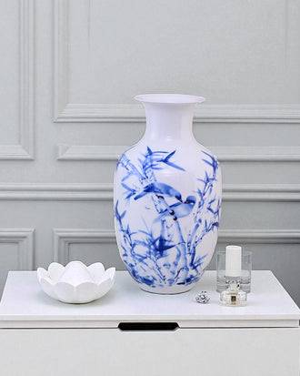 Bamboo Harmony Bone China Vase