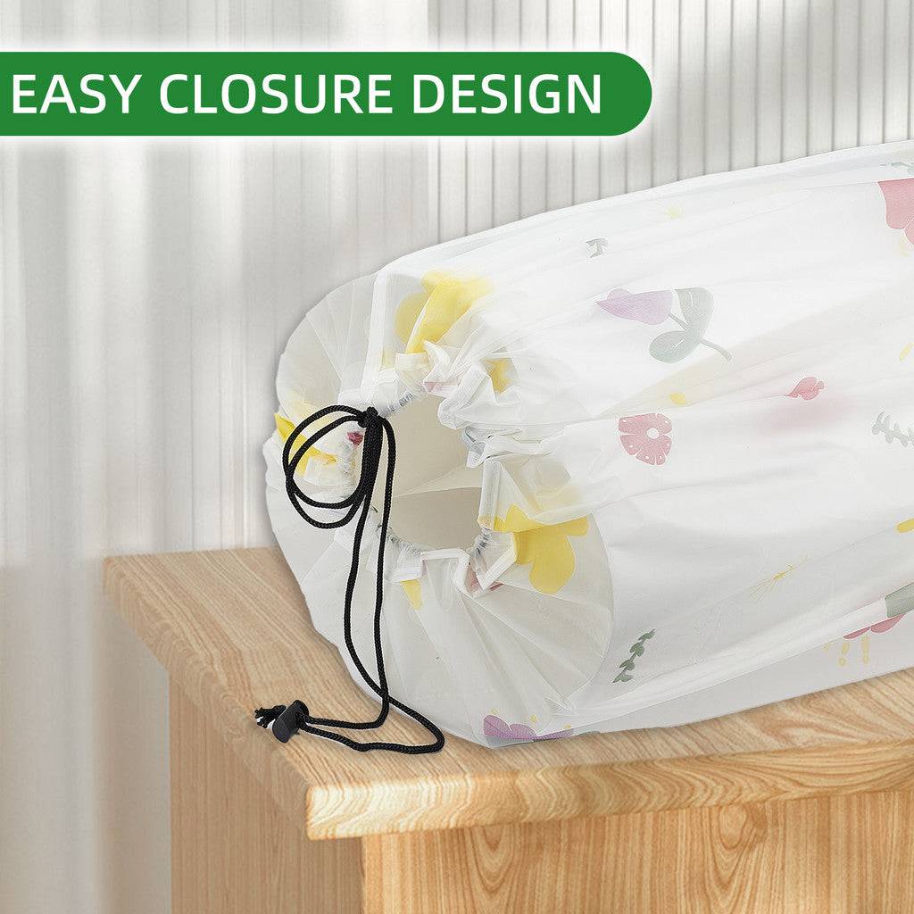 Jumbo Floral Print Rug Storage Bag – Large Carpet Organizer with Zipper for Indoor & Outdoor Use (210 x 25 cm) (Pack of 1) Buy @ ₹149