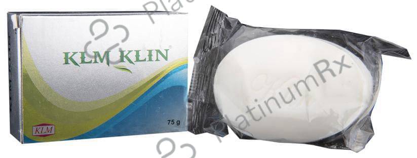 Klm Klin Soap 75gm
