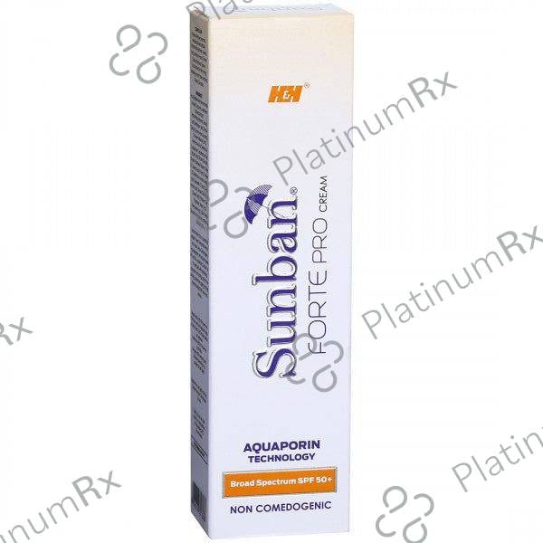 Sunban Forte Pro Cream 60gm