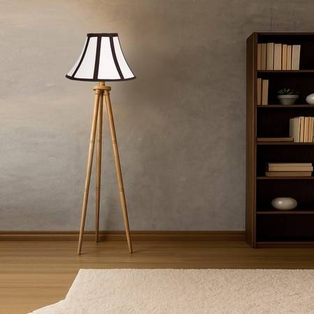 Devansh Tripod Floor Lamp