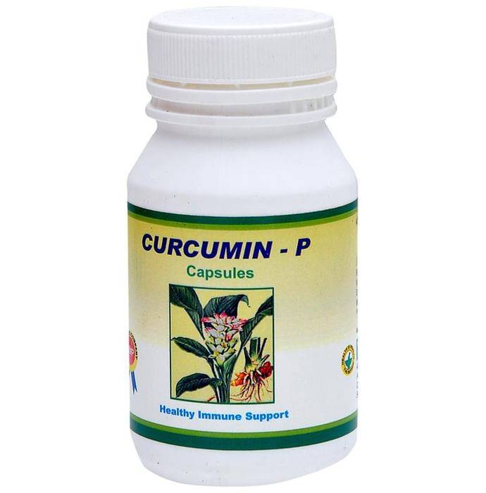 Tvs Biotech Curcumin-p Capsule