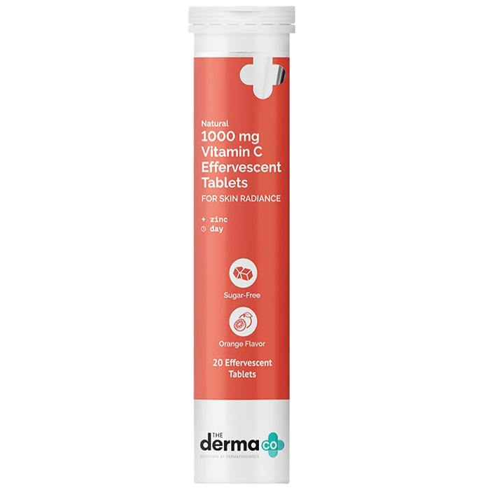The Derma Co 1000mg Vitamin C...