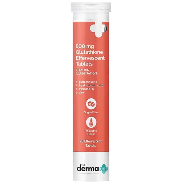 The Derma Co 500mg Glutathione...