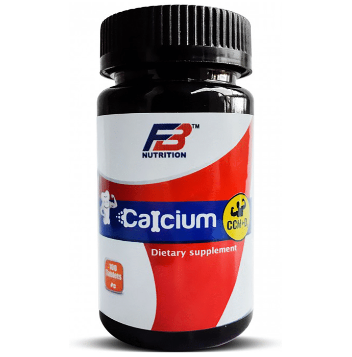 Fb Nutrition Calcium Tablet