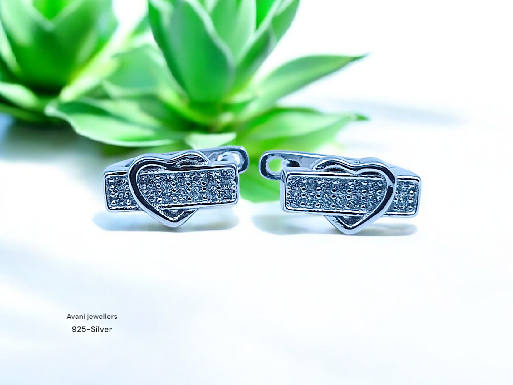 Silver Italian Fancy Earrings @ ₹1179