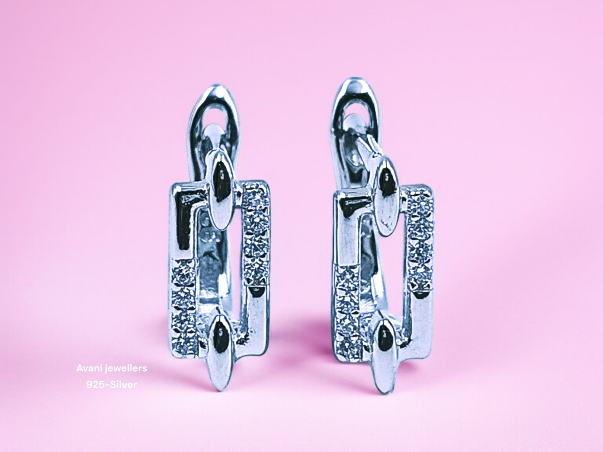 Silver Italian Fancy Earrings @ ₹1084