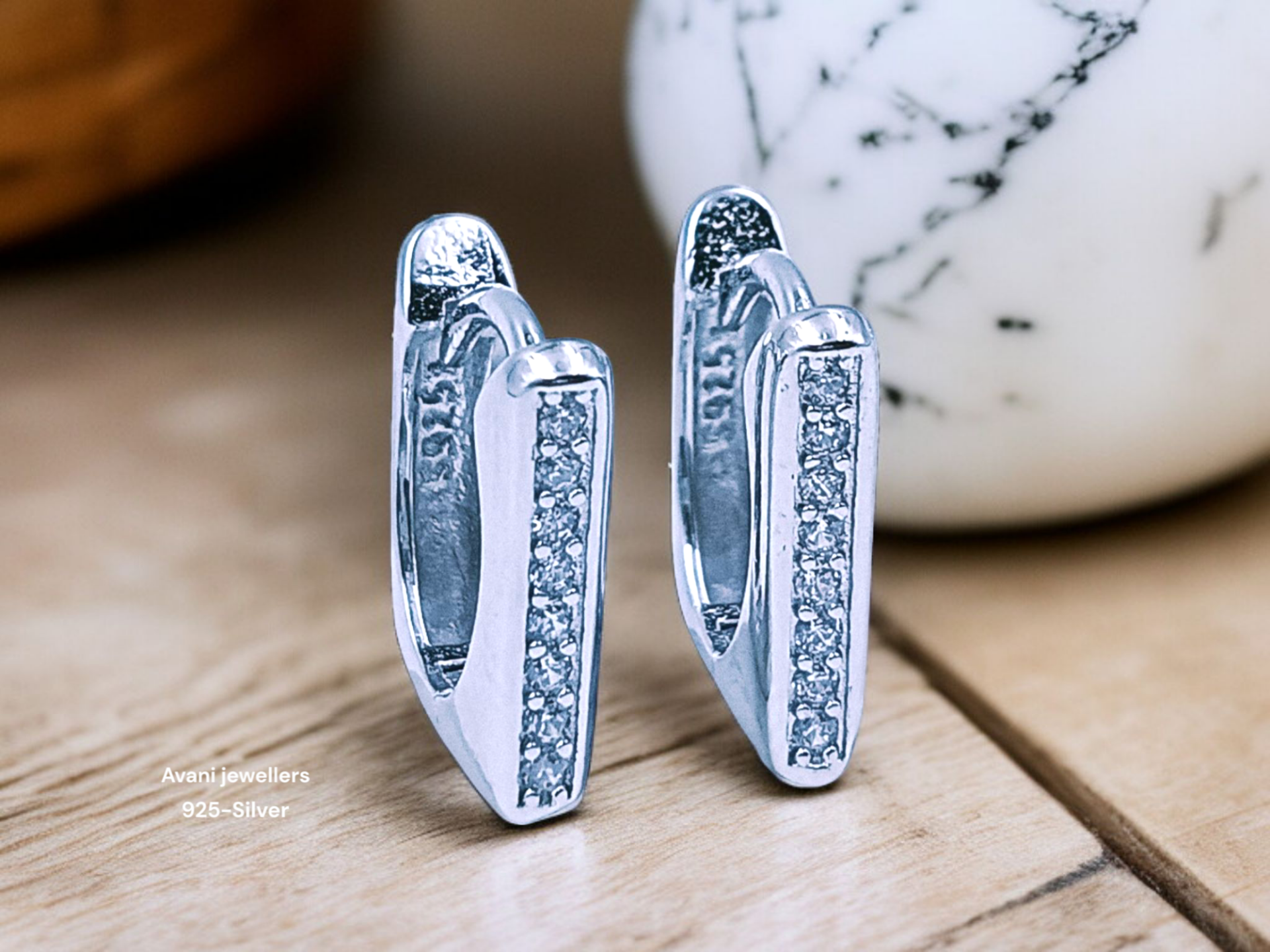 Silver Italian Fancy Earrings @ ₹1134