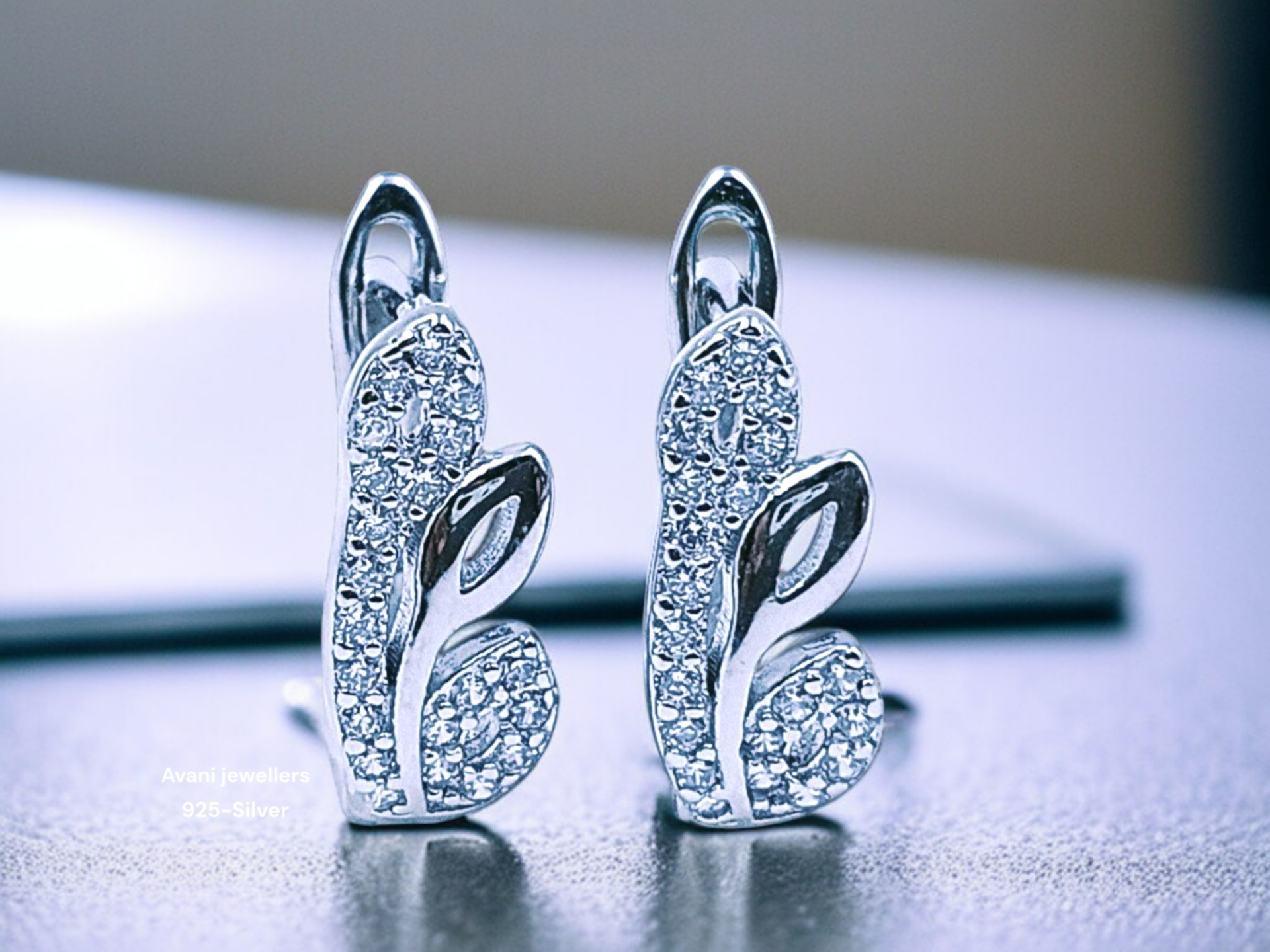 Silver Italian Fancy Earrings @ ₹1152