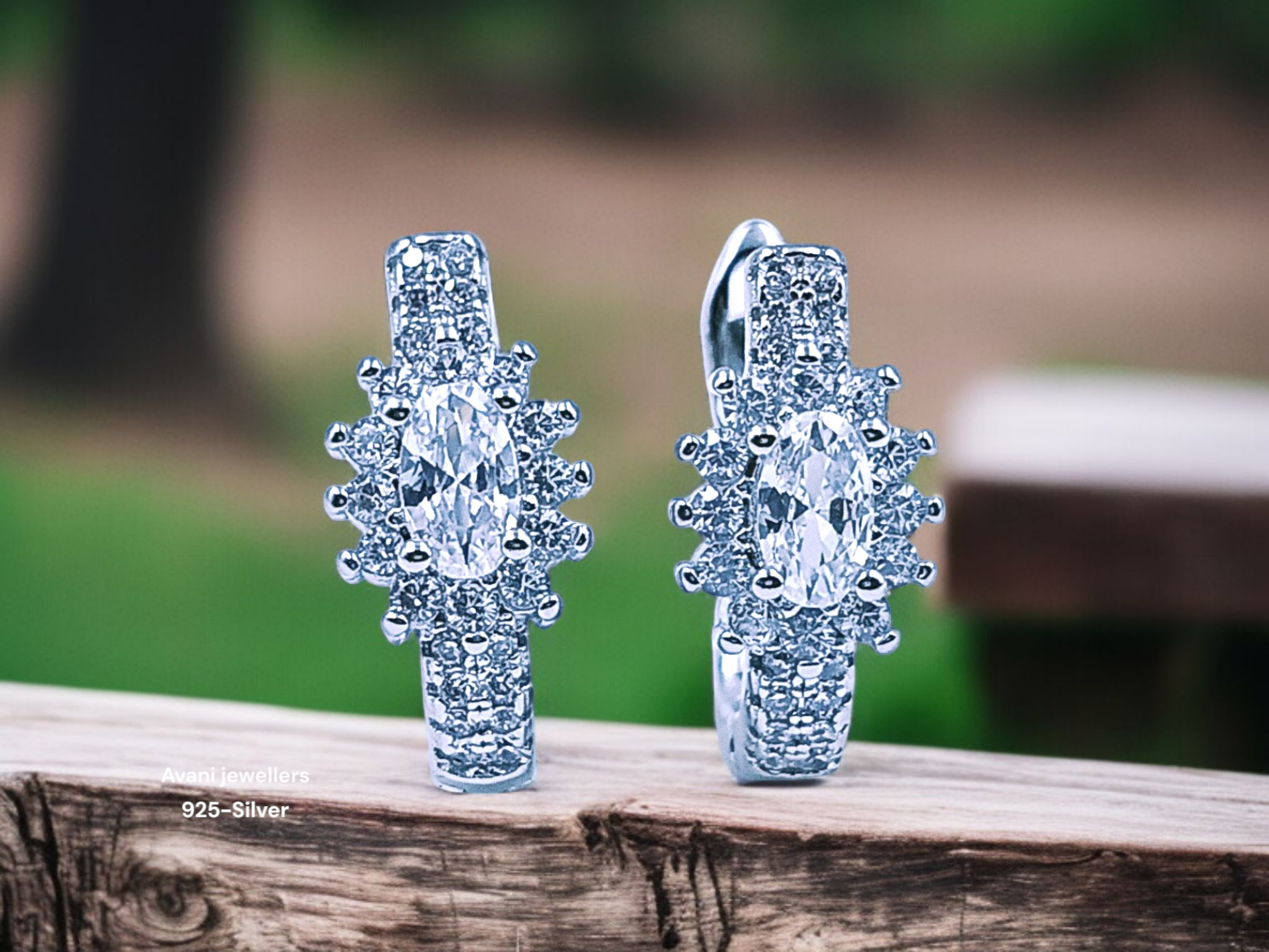 Silver Italian Fancy Earrings @ ₹1350