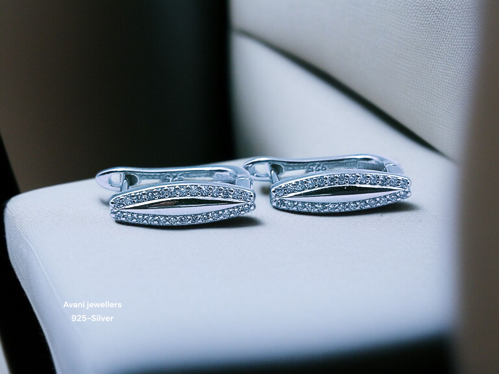 Silver Italian Fancy Earrings @ ₹1377