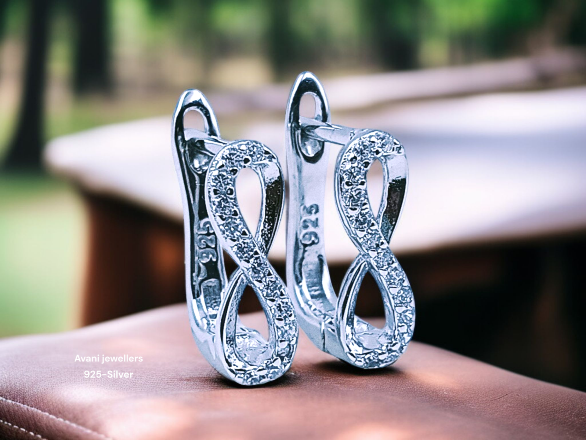 Silver Italian Fancy Earrings @ ₹1026