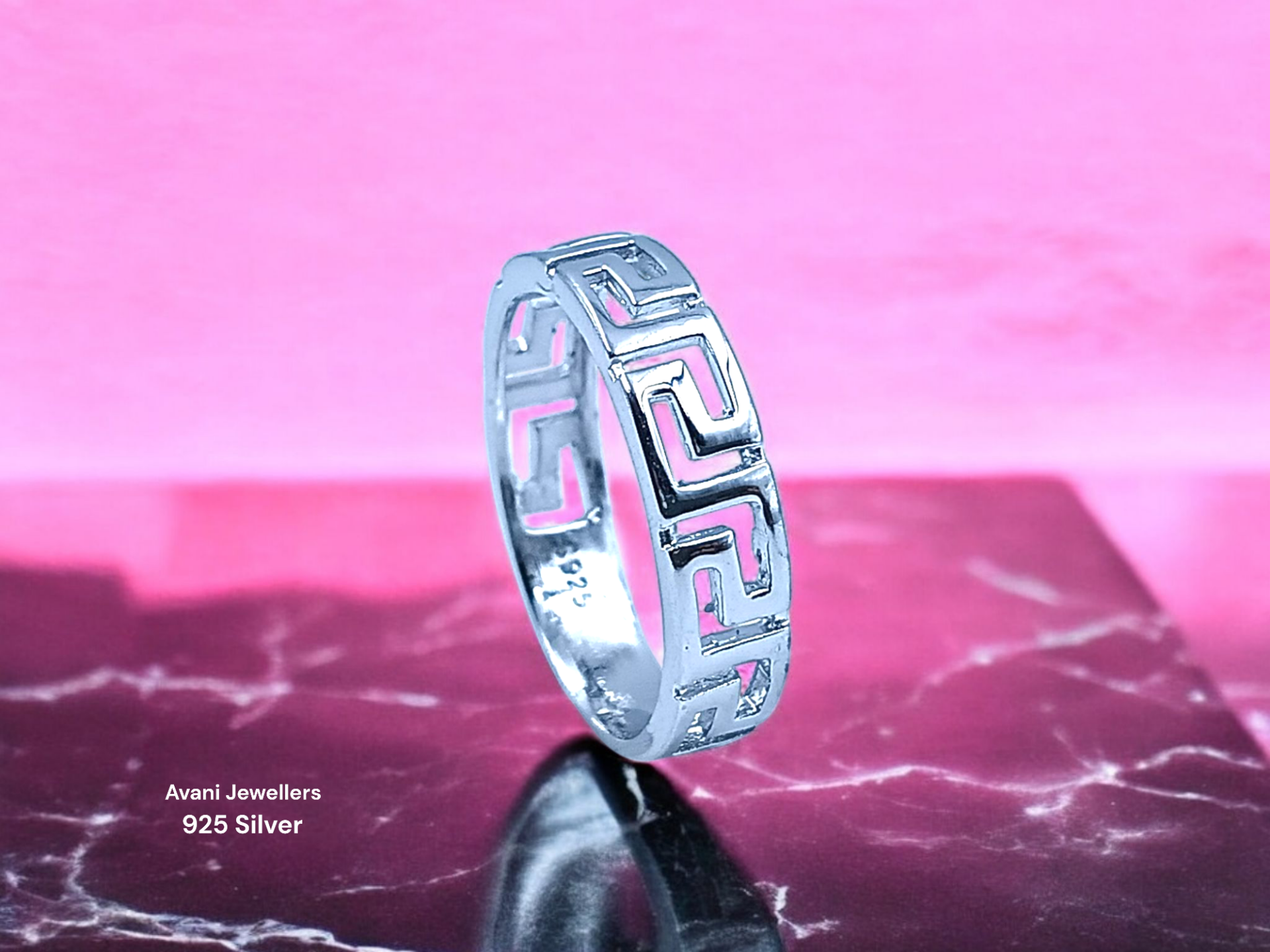 Silver Gents Bands @ ₹1697