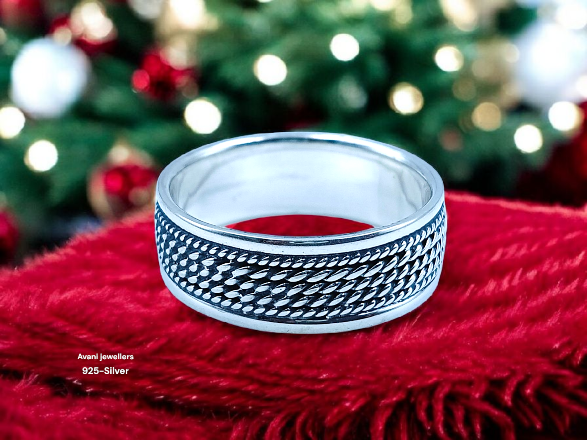Silver Gents Bands @ ₹3695