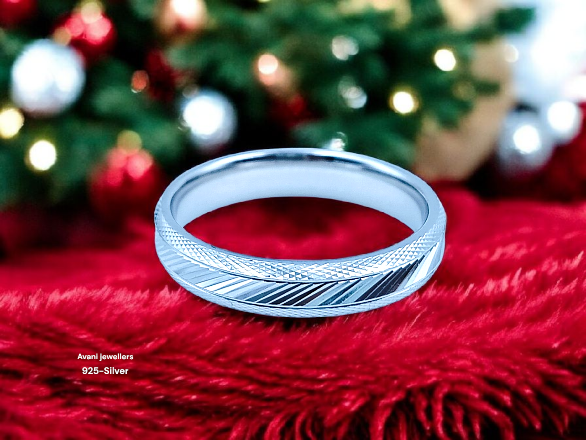 Silver Gents Bands @ ₹1431