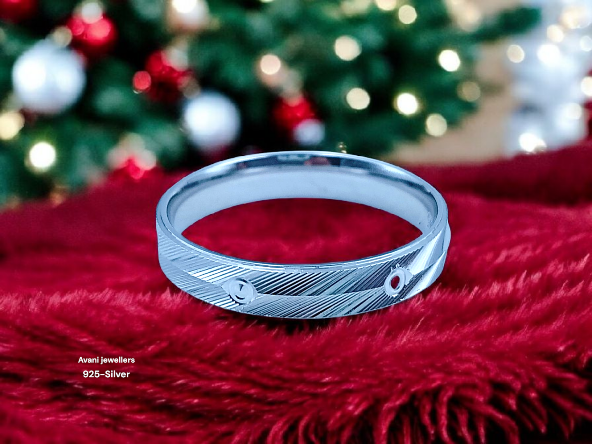 Silver Gents Bands @ ₹1058