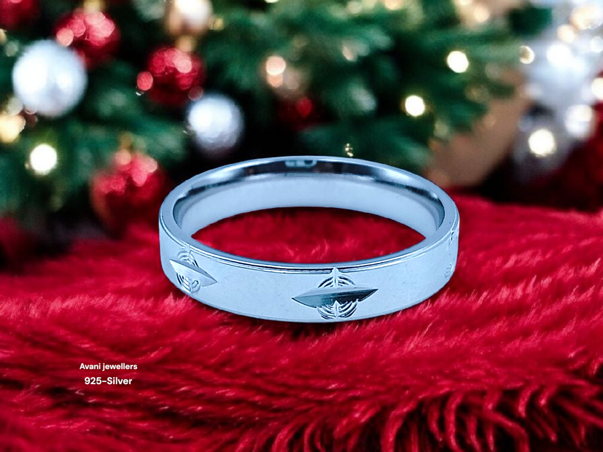 Silver Gents Bands @ ₹1463