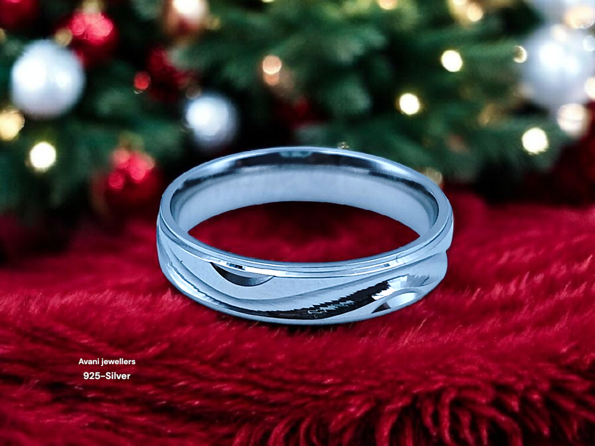 Silver Gents Bands @ ₹1058