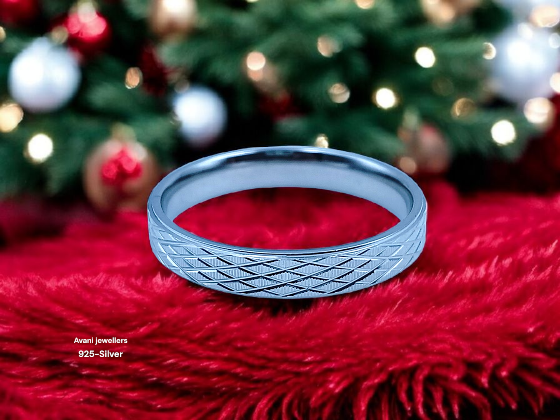 Silver Gents Bands @ ₹1440