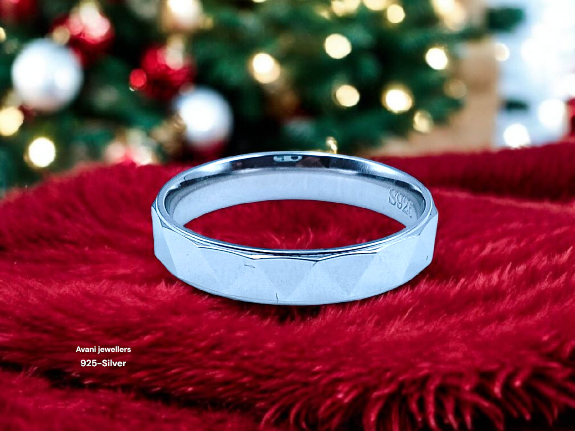 Silver Gents Bands @ ₹1305