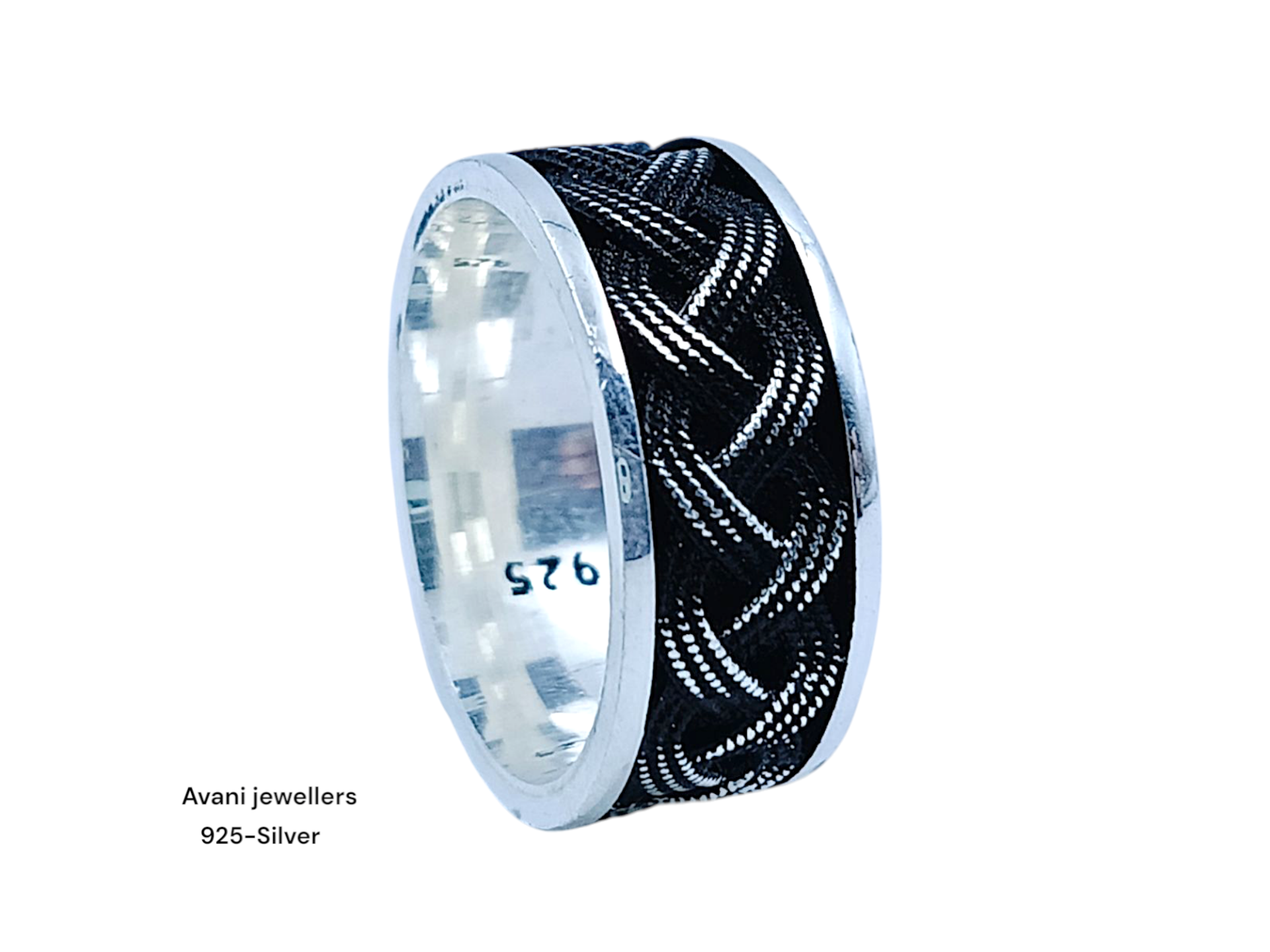 Silver Gents Bands @ ₹3299