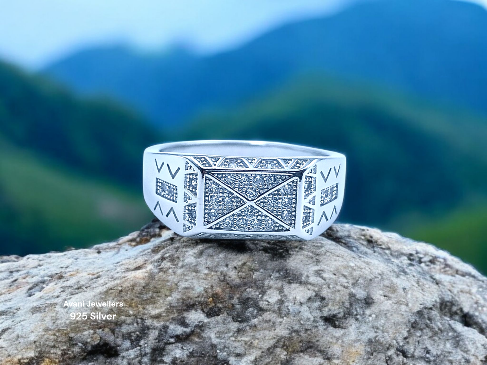 Silver Gents Fancy Rings @ ₹2831