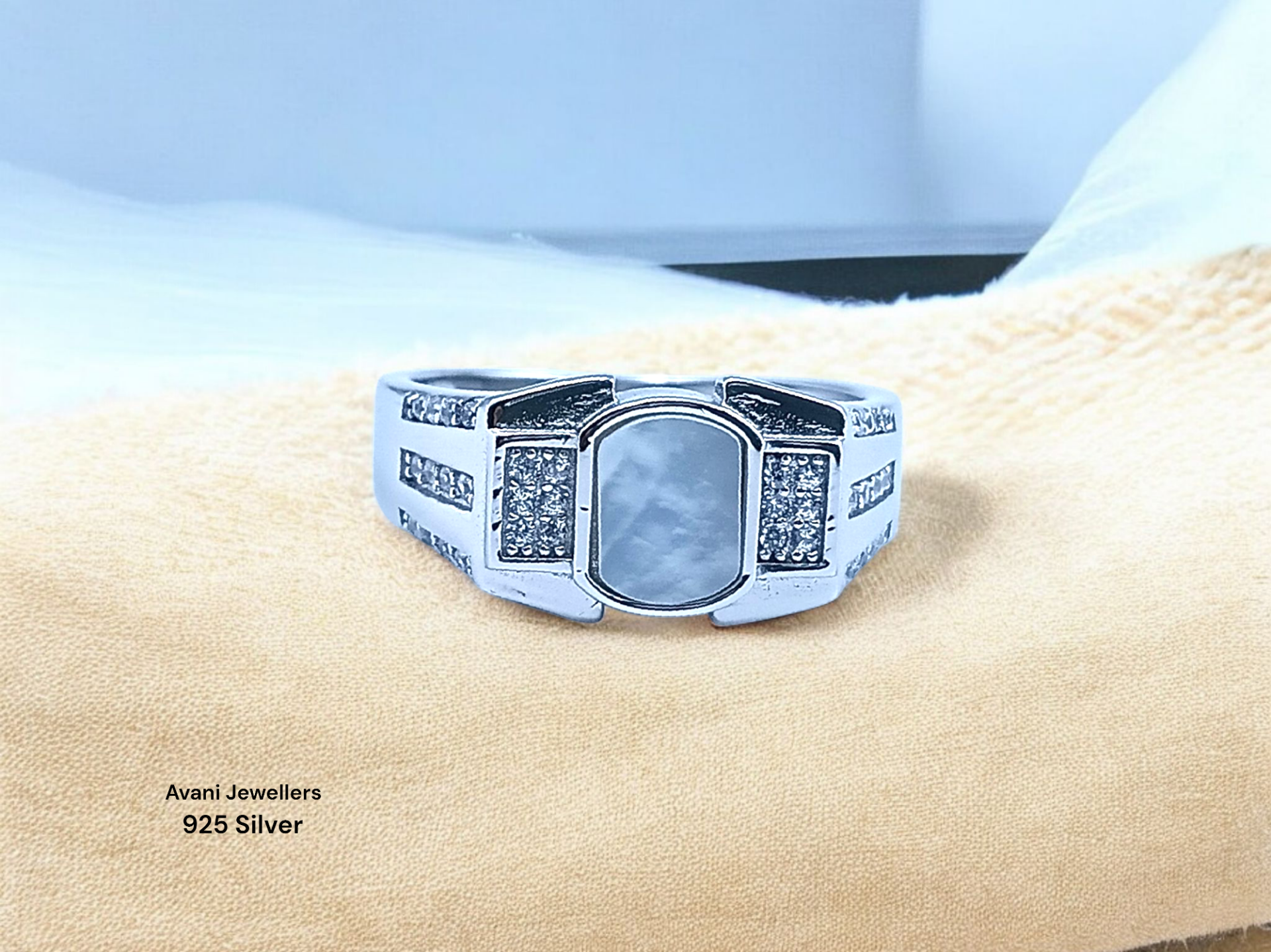 Silver Gents Fancy Rings @ ₹2462